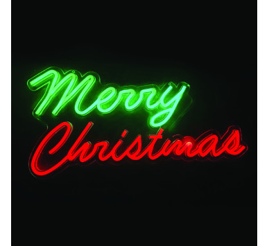 MERRY CHRISTMAS 271LED  SMD ΦΩΤΟΣΩΛ. ΠΡΑΣΙΝΟ& ΚΟΚΚΙΝΟ ΣΤΑΘΕΡΟ  IP44 50*25cm 5m ΚΑΛ.