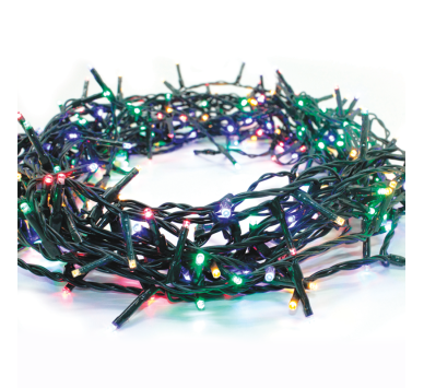  300LED ΛΑΜΠ ΣΕ ΣΕΙΡΑ 5cm ΠΟΛΥΧΡΩΜΑ ΑΝΤΑΠΤ 31VDC&8 ΠΡΟΓΡΑΜΜΑΤΑ IP44 15m ΠΡΑΣ ΚΑΛΩΔ