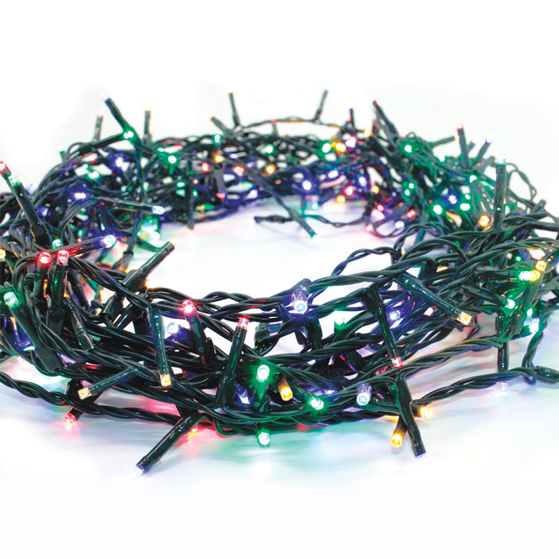  300LED ΛΑΜΠ ΣΕ ΣΕΙΡΑ 5cm ΠΟΛΥΧΡΩΜΑ ΑΝΤΑΠΤ 31VDC&8 ΠΡΟΓΡΑΜΜΑΤΑ IP44 15m ΠΡΑΣ ΚΑΛΩΔ