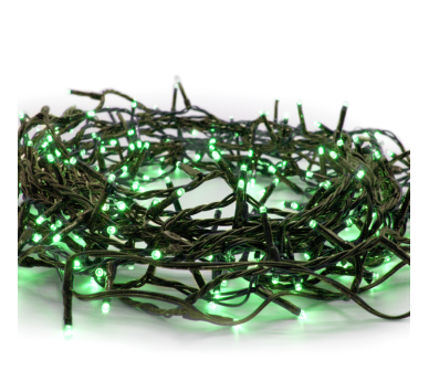 300LED ΛΑΜΠ ΣΕ ΣΕΙΡΑ 5cm ΠΡΑΣΙΝΑ ΑΝΤΑΠΤ 31VDC & ΕΠΕΚΤ ΜΑΧ 2 ΣΕΤ IP44 3m ΠΡΑΣ ΚΑΛΩΔ