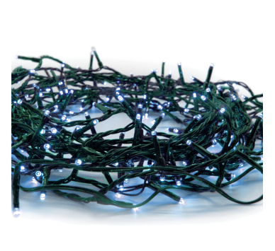 300LED ΛΑΜΠ ΣΕ ΣΕΙΡΑ 5cm ΜΠΛΕ ΑΝΤΑΠΤ 31VDC & ΕΠΕΚΤ ΜΑΧ 2 ΣΕΤ IP44 3m ΠΡΑΣ ΚΑΛΩΔ