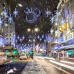  "THREE CHRISTMAS BALL",414 LED ΕΠΙΣΤΗΛ ΣΧΕΔ. 11.5m ΜΟΝΟΚ. ΦΩΤΟΣ,CW ΣΤΑΘ,IP44,120x120CM,1.5m ΤΡΟΦ.