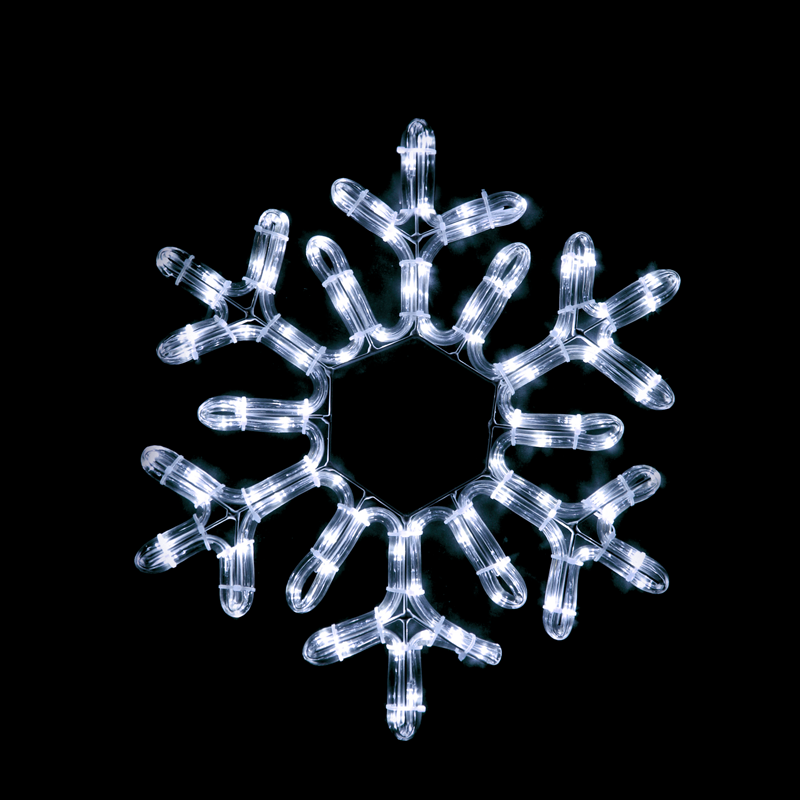  "SNOWFLAKE" 96 LED ΣΧΕΔΙΟ 4m ΜΟΝΟΚΑΝΑΛ ΦΩΤΟΣΩΛ ΨΥΧΡΟ ΛΕΥΚΟ IP65 38cm 1.5m ΚΑΛΩΔ