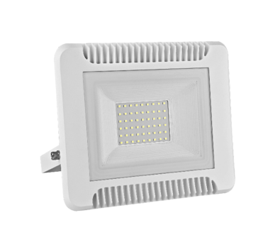 LED WHITE FLOOD LIGHT IP66 100W 3000K 9000Lm 230V 6PCS/CART
