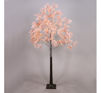  “SNOW FLOWER TREE” 120 WW LED ΛΑΜΠΑΚ. ΑΝΤΑΠΤ. (4,5V) IP44 ΥΨΟΣ 180CM ΒΑΣΗ 21x21CM 3M ΚΑΛΩΔ ΤΡΟΦ.