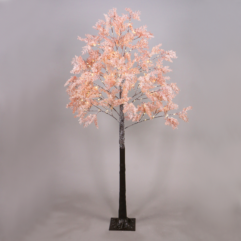  “SNOW FLOWER TREE” 120 WW LED ΛΑΜΠΑΚ. ΑΝΤΑΠΤ. (4,5V) IP44 ΥΨΟΣ 180CM ΒΑΣΗ 21x21CM 3M ΚΑΛΩΔ ΤΡΟΦ.
