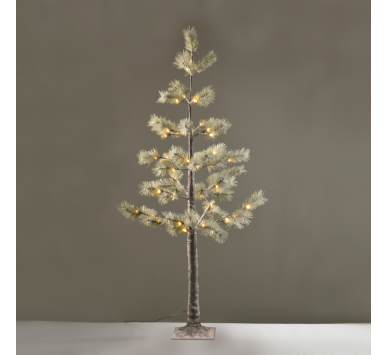  "SNOW PINE TREE" 56 WW LED ΛΑΜΠΑΚ.ΑΝΤΑΠΤ.(24VDC) IP44 21X21X150CM 3M KΑΦΕ ΚΑΛ. ΤΡΟΦ.