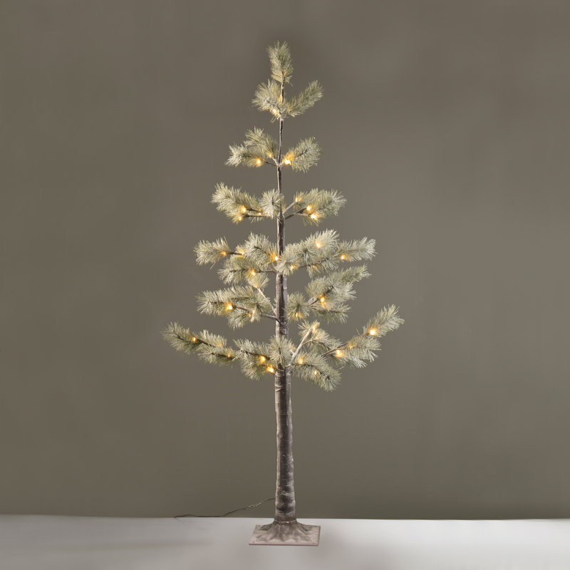  "SNOW PINE TREE" 56 WW LED ΛΑΜΠΑΚ.ΑΝΤΑΠΤ.(24VDC) IP44 21X21X150CM 3M KΑΦΕ ΚΑΛ. ΤΡΟΦ.