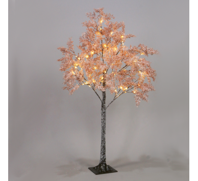 “SNOW FLOWER TREE” 60 WW LED ΛΑΜΠΑΚ. ΑΝΤΑΠΤ. (4,5V) IP44 ΥΨΟΣ 120CM ΒΑΣΗ 17x17CM 3M ΚΑΛΩΔΙΟ ΤΡΟΦ.