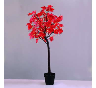 SUGAR MAPLE TREE 72 WW LED ΛΑΜΠ. ΑΝΤΑΠΤ:4,5V IP44 ΥΨΟΣ 150cm ΓΛΑΣΤΡΑ 5m ΚΑΛ ^