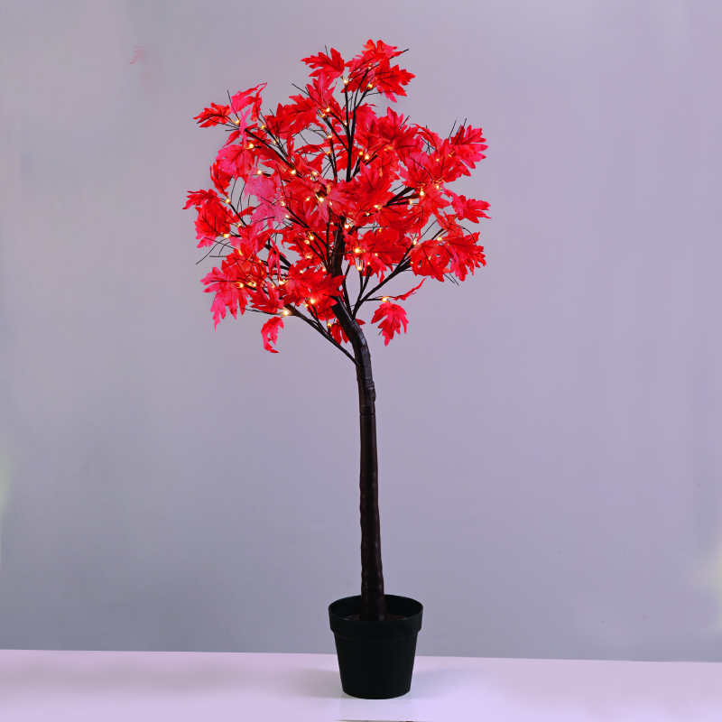 SUGAR MAPLE TREE 72 WW LED ΛΑΜΠ. ΑΝΤΑΠΤ:4,5V IP44 ΥΨΟΣ 150cm ΓΛΑΣΤΡΑ 5m ΚΑΛ ^