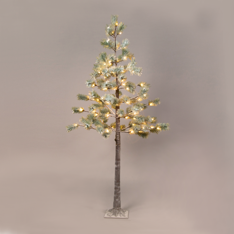  "SNOW PINE TREE" 96 WW LED ΛΑΜΠΑΚ.ΑΝΤΑΠΤ.(24VDC) IP44 21X21X180CM 3M KΑΦΕ ΚΑΛ. ΤΡΟΦ.