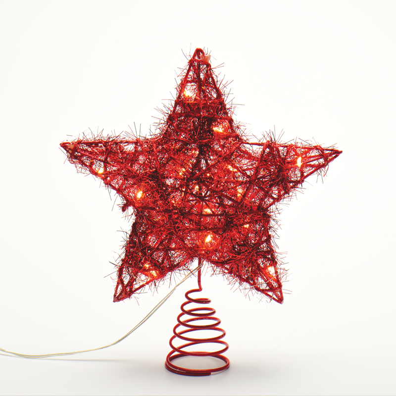  "RED CONVEX STAR" 20 MINI WW LED ΛΑΜΠ. ΜΠΑΤ. 3ΧΑΑ,IP20 23x5x20cm