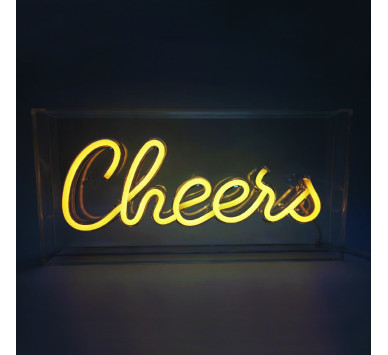 CHEERS 90 NEON LED ΛΑΜΠ USB ΚΑΛ 2m ΘΕΡΜΑ IP20 30*4,6*15cm 2m ΚΑΛ