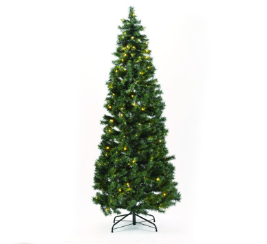 LAILIAS XMAS POP UP ΠΡΑΣΙΝΟ ΔΕΝΤΡΟ 200 LED ΘΕΡΜΑ ΣΤΑΘΕΡΑ Y210cm ΔΙΑΜ 86cm 2m ΚΑΛ