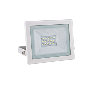LED WHITE FLOOD IP66 20W 3.000K 230V 1600Lm 20pcs/cart