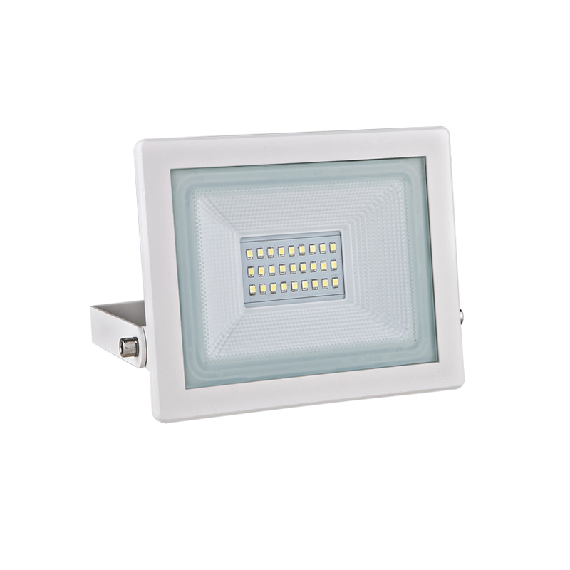 LED WHITE FLOOD IP66 20W 6.000K 230V 1700Lm 20pcs/cart
