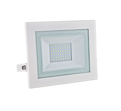 LED WHITE FLOOD IP66 50W 3.000K 230V 4000Lm 12pcs/cart