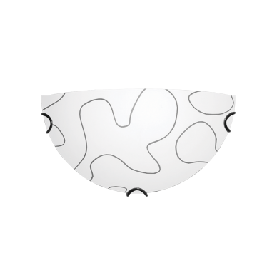 ΑΠΛΙΚΑ 30cm ΠΑΖΛ ΓΥΑΛΙ PUZZLE