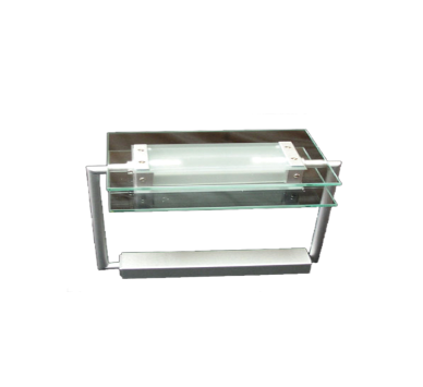# ΑΠΛΙΚΑ ΔΙΠΛΟ ΓΥΑΛΙ 8W T5 ΜΕ Μ/Σ WL44A