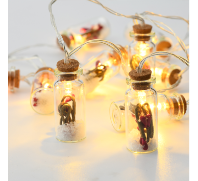”MINI GLASS BOTTLE