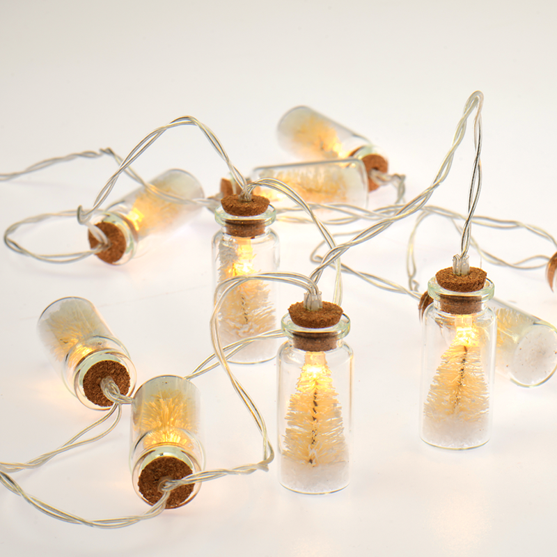 ”MINI GLASS BOTTLE