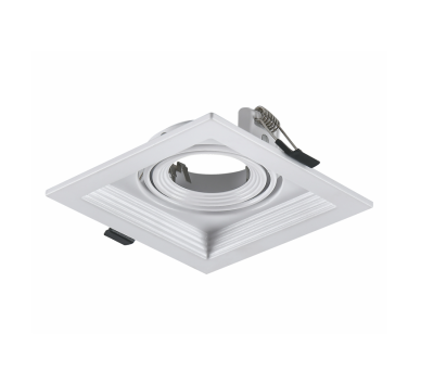 WHITE COLOR SPOT 1xGU10 130x130