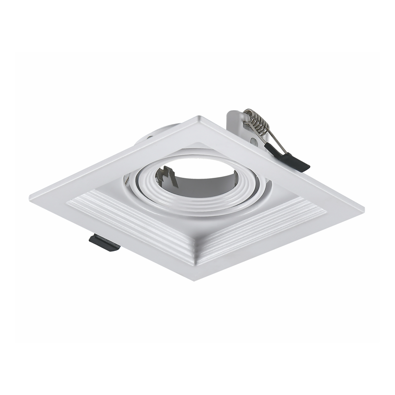 WHITE COLOR SPOT 1xGU10 130x130