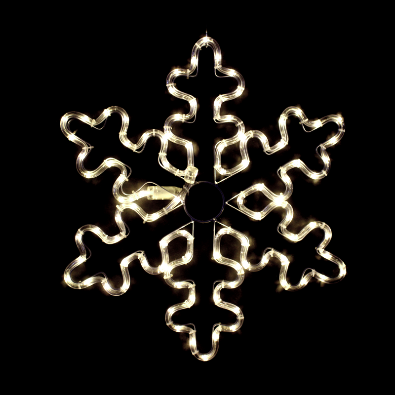 "SNOWFLAKE" 96 LED ΣΧΕΔΙΟ 4m ΜΟΝΟΚΑΝΑΛ ΦΩΤΟΣΩΛ ΘΕΡΜΟ ΛΕΥΚΟ ΜΗΧΑΝΙΣΜΟ FLASH IP44 56cm 1.5m ΚΑΛΩΔ