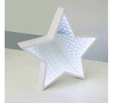 “INFINITY MIRROR TUNNEL LAMP”, 