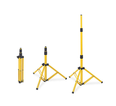 ADJUSTABLE TRIPOD 1.6M FOR 2PCS X FLOOD LUMINAIRES