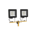 ADJUSTABLE TRIPOD 1.6M FOR 2PCS X FLOOD LUMINAIRES