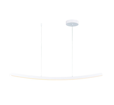 ΚΡΕΜΑΣΤΟ Φ/Σ LED 20W 3000K 1400LM NAAVA ΛΕΥΚΟ ΑΛΟΥΜΙΝΙΟ IP20 102X15X110CM