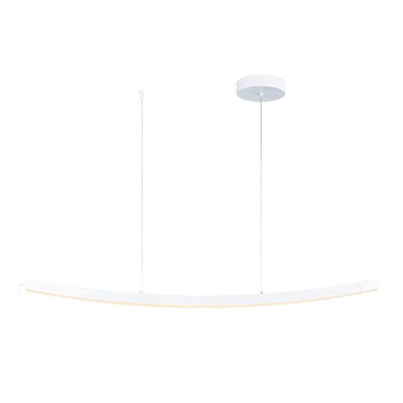 ΚΡΕΜΑΣΤΟ Φ/Σ LED 20W 3000K 1400LM NAAVA ΛΕΥΚΟ ΑΛΟΥΜΙΝΙΟ IP20 102X15X110CM