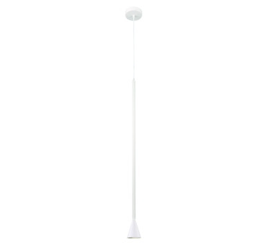 ΚΡΕΜΑΣΤΟ Φ/Σ 1ΧGU10 CLOUZOT ΛΕΥΚΟ ΜΕΤ/ΚΟ IP20 D7,5XD10XH190CM