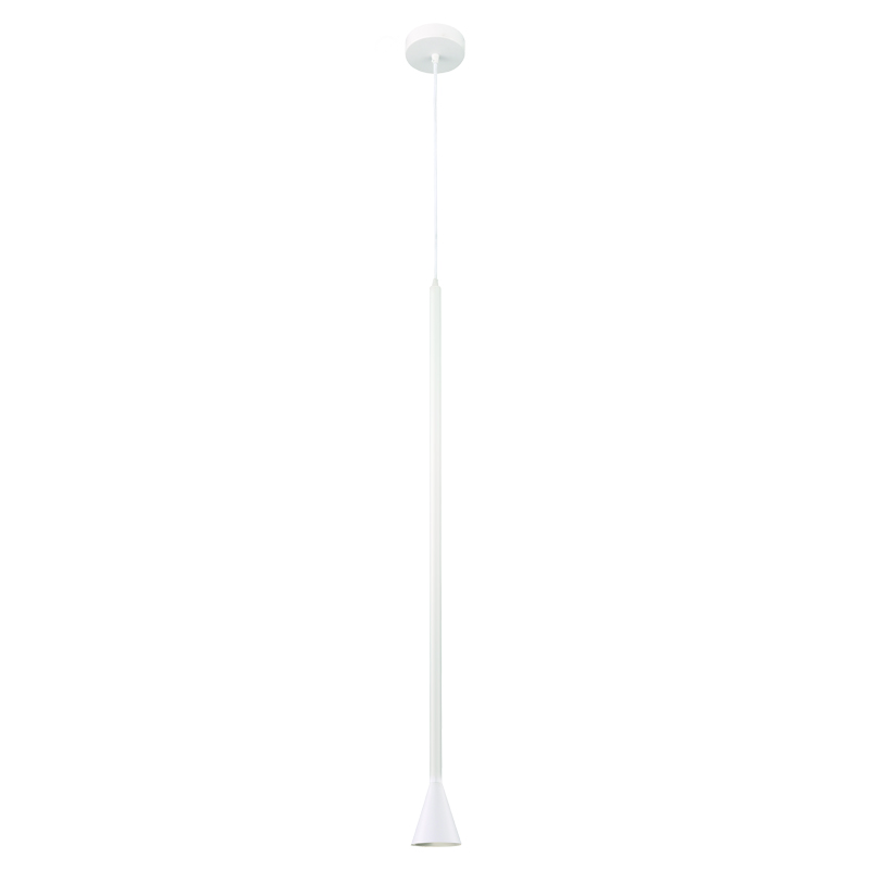 ΚΡΕΜΑΣΤΟ Φ/Σ 1ΧGU10 CLOUZOT ΛΕΥΚΟ ΜΕΤ/ΚΟ IP20 D7,5XD10XH190CM