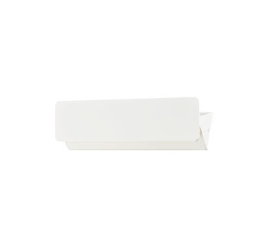 ΕΠΙΤΟΙΧΟ Φ/Σ LED 10W 3000K ΑΛΟΥΜΙΝΙΟ ΛΕΥΚΟ 31X8X5,5CM PYRAMID