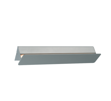 ΕΠΙΤΟΙΧΟ Φ/Σ LED 15W 3000K ΑΛΟΥΜΙΝΙΟ ΓΚΡΙ 46X8X5,5CM PYRAMID