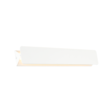 ΕΠΙΤΟΙΧΟ Φ/Σ LED 15W 3000K ΑΛΟΥΜΙΝΙΟ ΛΕΥΚΟ 46X8X5,5CM PYRAMID