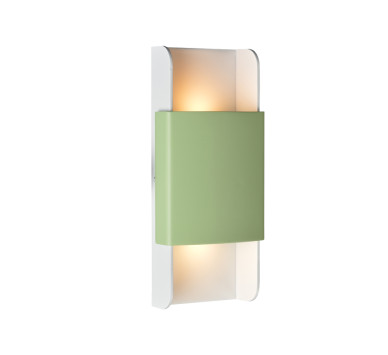 NETTO ΕΠΙΤΟΙΧΟ Φ/Σ LED 12W 3000K ΑΛΟΥΜΙΝΙΟ ΜΕΝΤΑ+ΛΕΥΚΟ 25X11X5,3CM