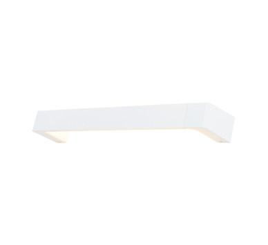ΕΠΙΤΟΙΧΟ Φ/Σ LED 12W 3000K ΑΛΟΥΜΙΝΙΟ ΛΕΥΚΟ 60Χ6,4Χ10,5CM FOGA