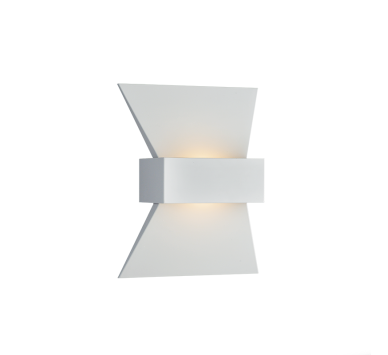 ΕΠΙΤΟΙΧΟ Φ/Σ LED 6W 3000K ΑΛΟΥΜΙΝΙΟ ΓΚΡΙ 20Χ16Χ7CM ELEGANT
