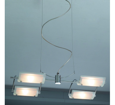 NETTO ΚΡΕΜΑΣΤΟ 4Χ40W G9 ZETA