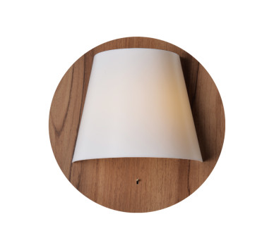 NETTO ΕΠΙΤ Φ/Σ LED 5W 3000Κ ΑΠΟΧ ΣΚ. ΞΥΛ MDF+ΛΕΥΚΟ ΠΛΑΣΤ Φ25Χ12,5