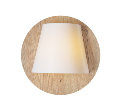 NETTO ΕΠΙΤ Φ/Σ LED 5W 3000Κ ΑΠΟΧ ΑΝ. ΞΥΛ MDF+ΛΕΥΚΟ ΠΛΑΣΤ Φ25Χ12,5