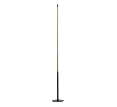 ΕΠΙΔΑΠΕΔΙΟ Φ/Σ LED 18W 3000K 920LM ΜΑΥΡΟ ΑΛΟΥΜΙΝΙΟ DIMMER ΑΦΗΣ D18ΧD1,8ΧΗ146CM AVENUE
