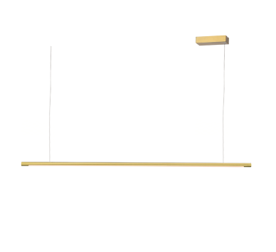 ΚΡΕΜΑΣΤΟ Φ/Σ LED 18W 3000K 920LM ΟΡΕΙΧΑΛΚΟ ΑΛΟΥΜΙΝΙΟ DIMMER ΑΦΗΣ 105Χ1,8ΧΗ150CM AVENUE