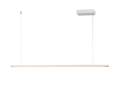 ΚΡΕΜΑΣΤΟ Φ/Σ LED 18W 3000K 920LM ΛΕΥΚΟ ΑΛΟΥΜΙΝΙΟ DIMMER ΑΦΗΣ 105Χ1,8ΧΗ150CM AVENUE