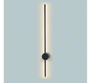 ΕΠΙΤΟΙΧΟ Φ/Σ LED 15W 3000K 970LM AVENUE ΜΑΥΡΟ ΜΕΤ/ΚΟ IP20 7,5X8X80CM