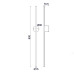 ΕΠΙΤΟΙΧΟ Φ/Σ LED 15W 3000K 970LM AVENUE ΜΑΥΡΟ ΜΕΤ/ΚΟ IP20 7,5X8X80CM